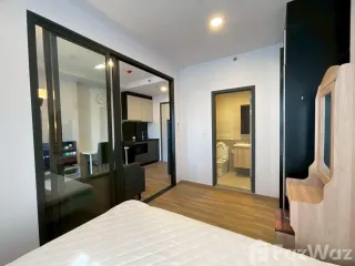 For Rent Studio Condo In Huai Khwang, Bangkok