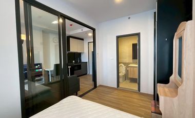 For rent studio condo in Huai Khwang, Bangkok