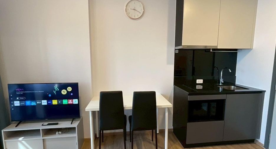 For rent studio condo in Huai Khwang, Bangkok
