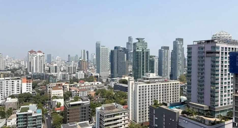 Аренда 1 кровать кондо в Кхлонг Тоеи, Бангкок