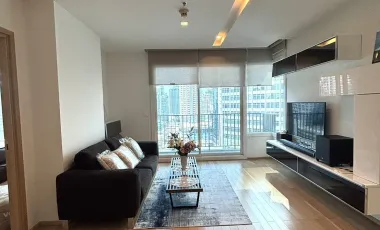 Condo en alquiler de 2 habitaciones en Khlong Toei, Bangkok