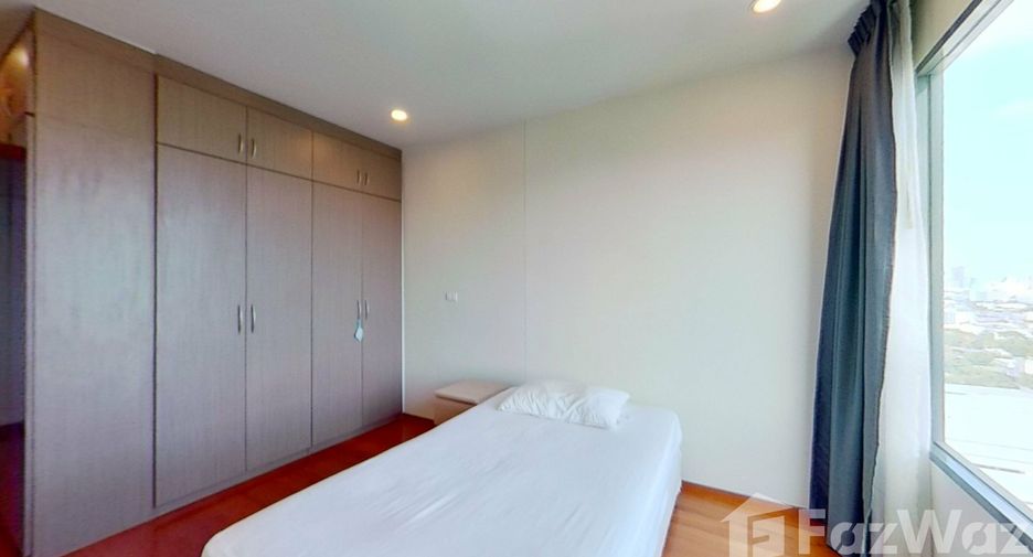 À louer 2 chambres condo à Yan Nawa, Bangkok
