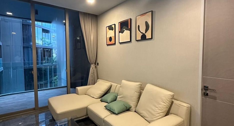 For rent 2 bedrooms condo in Watthana, Bangkok
