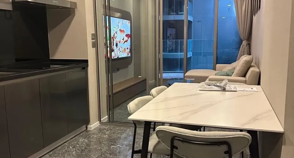Wohnung zur Miete mit 2 Zimmer in Watthana, Bangkok
