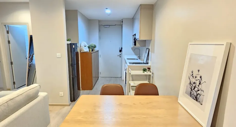 For rent 2 bedrooms condo in Ratchathewi, Bangkok