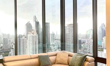 For rent 2 bedrooms condo in Bang Rak, Bangkok