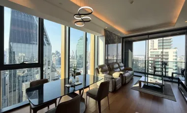 Condo en alquiler de 2 habitaciones en Khlong Toei, Bangkok