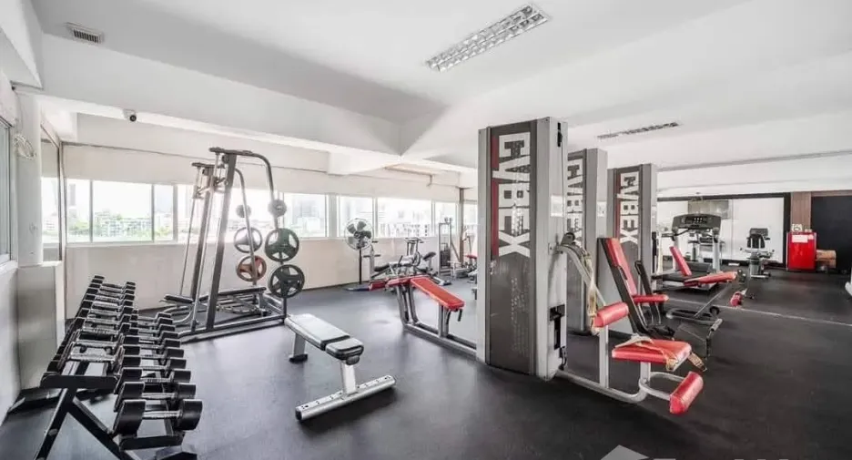 For rent 2 bedrooms condo in Watthana, Bangkok