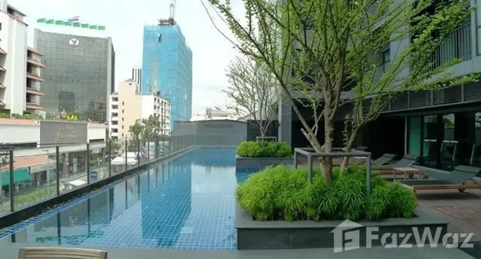 For rent 1 bed condo in Phaya Thai, Bangkok