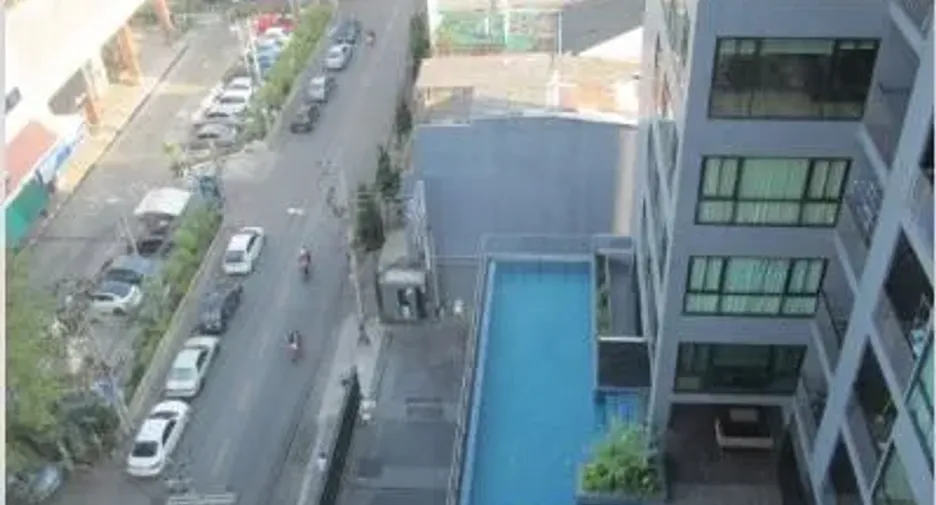 For rent 1 bed condo in Phaya Thai, Bangkok