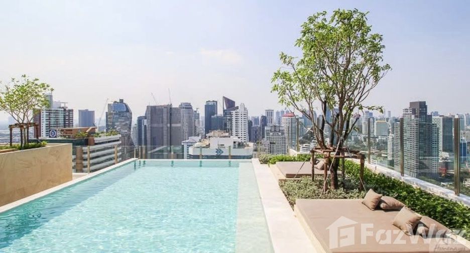 出租 1 卧室 公寓 在 Watthana, 曼谷