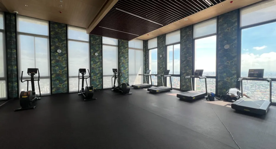 For rent 2 bedrooms condo in Watthana, Bangkok