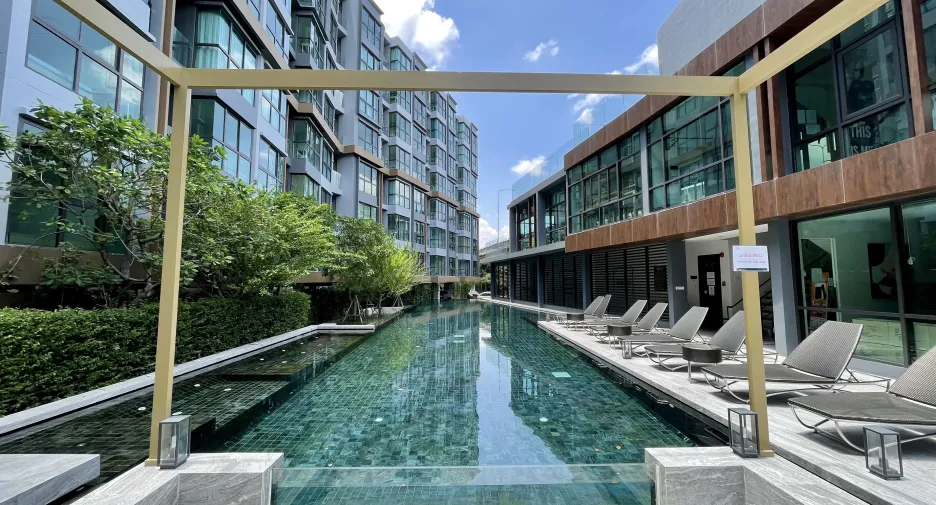 For rent 1 bed condo in Watthana, Bangkok