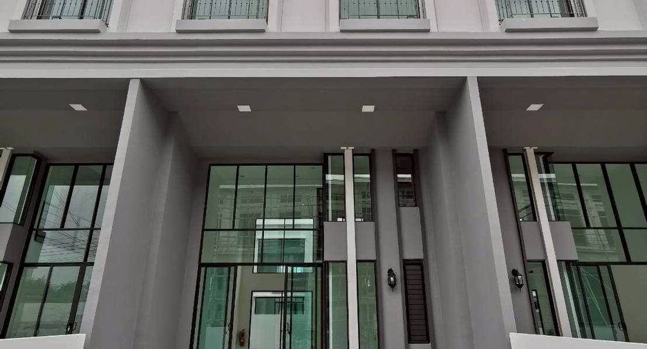 ให้เช่า 4 ห้องนอน ทาวน์เฮ้าส์ ใน บางเขน, กรุงเทพฯ