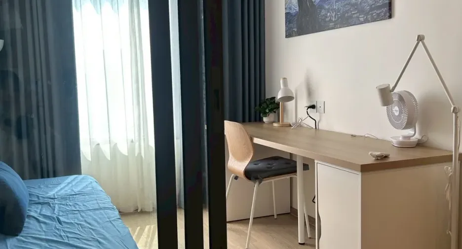 For rent 2 bedrooms condo in Khlong Toei, Bangkok
