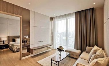 For rent 1 bed condo in Khlong San, Bangkok