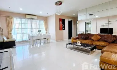 For rent 3 bedrooms condo in Phaya Thai, Bangkok