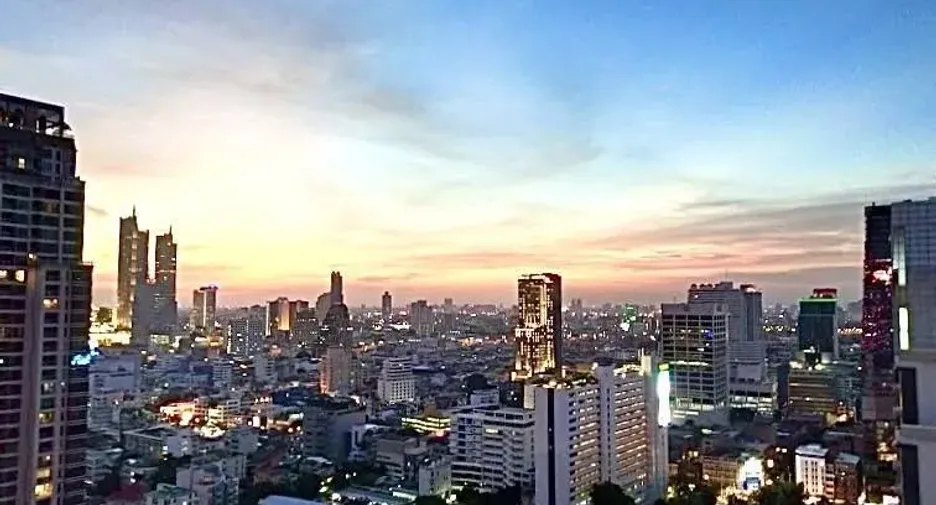 For rent 1 bed condo in Sathon, Bangkok
