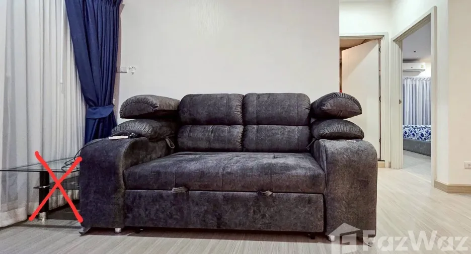 For rent 2 bedrooms condo in Chom Thong, Bangkok