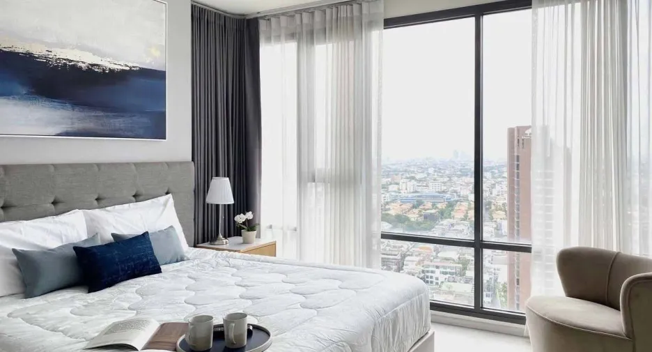For rent 2 bedrooms condo in Khlong Toei, Bangkok