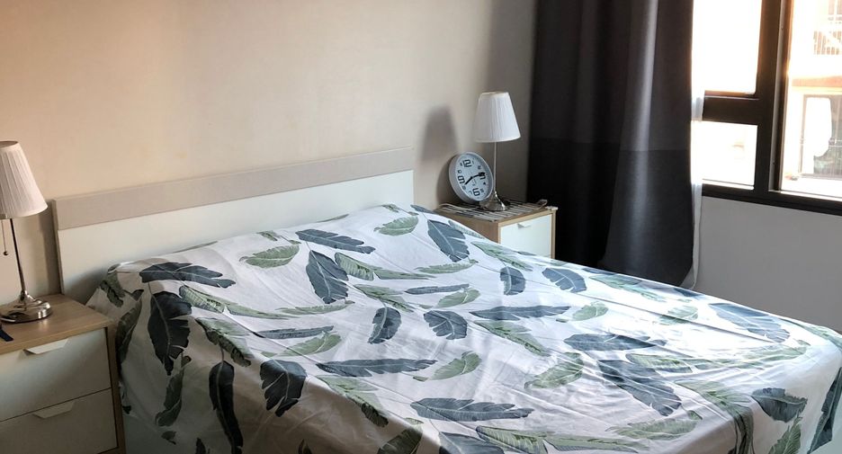 Wohnung zur Miete mit 1 Zimmer in Yan Nawa, Bangkok