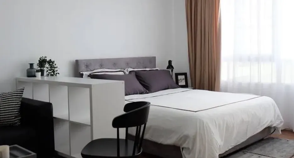 For rent studio condo in Khlong Toei, Bangkok