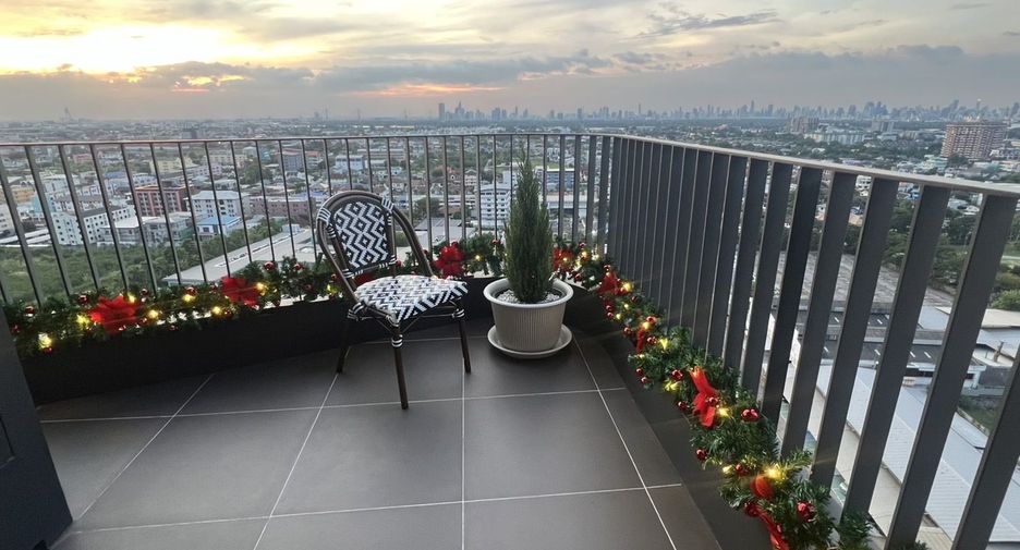 For rent 2 bedrooms condo in Bang Na, Bangkok