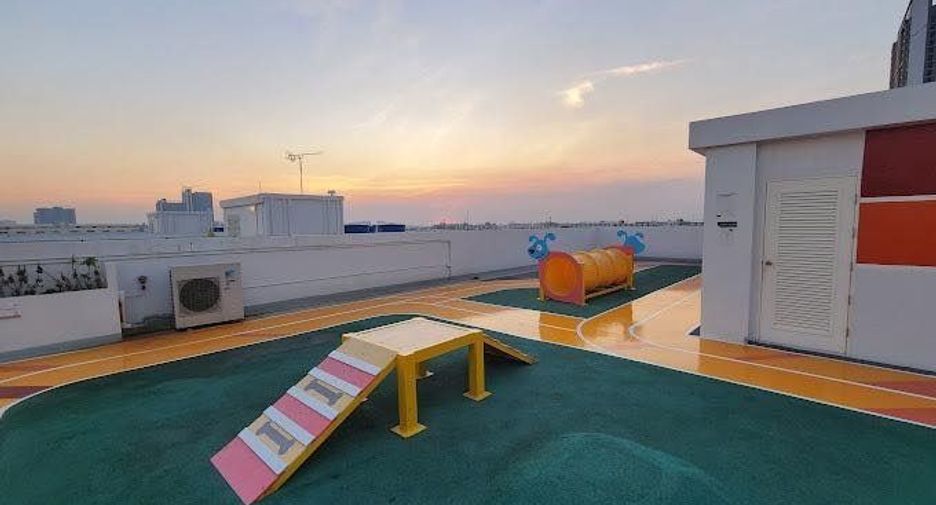 For rent 1 bed condo in Mueang Samut Prakan, Samut Prakan