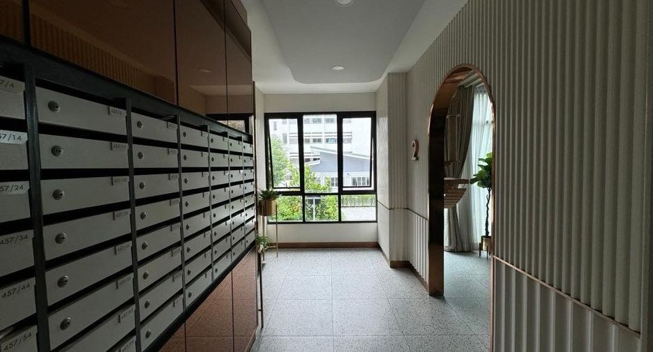 For rent 1 bed condo in Mueang Samut Prakan, Samut Prakan