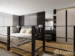 For rent 2 bedrooms condo in Huai Khwang, Bangkok