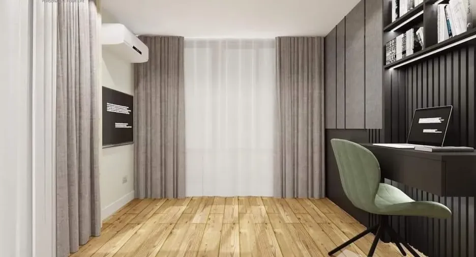 Condo en alquiler de 2 habitaciones en Huai Khwang, Bangkok