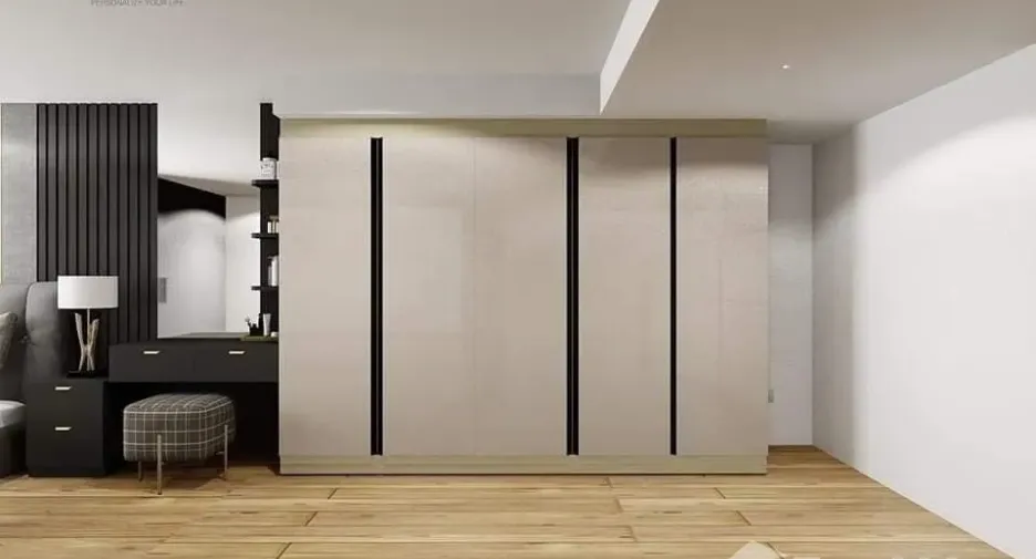 Condo en alquiler de 2 habitaciones en Huai Khwang, Bangkok