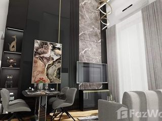 For rent 2 bedrooms condo in Huai Khwang, Bangkok