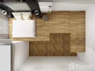 For rent 2 bedrooms condo in Huai Khwang, Bangkok