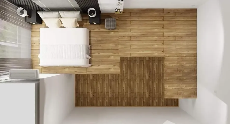 Condo en alquiler de 2 habitaciones en Huai Khwang, Bangkok