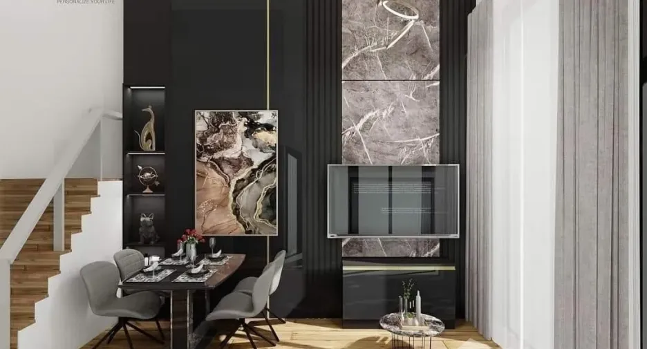 Condo en alquiler de 2 habitaciones en Huai Khwang, Bangkok
