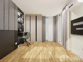 For rent 2 bedrooms condo in Huai Khwang, Bangkok