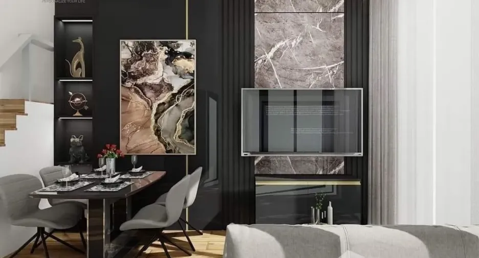 Condo en alquiler de 2 habitaciones en Huai Khwang, Bangkok