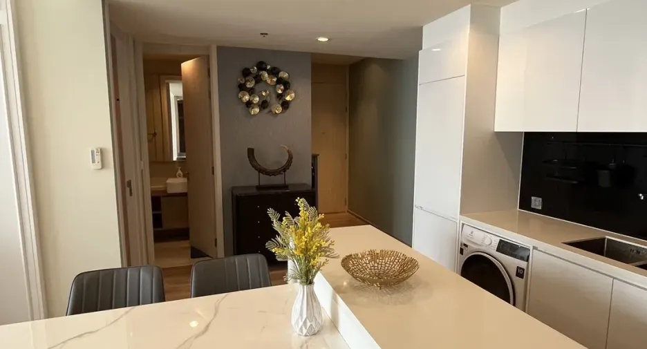 For rent 2 bedrooms condo in Watthana, Bangkok