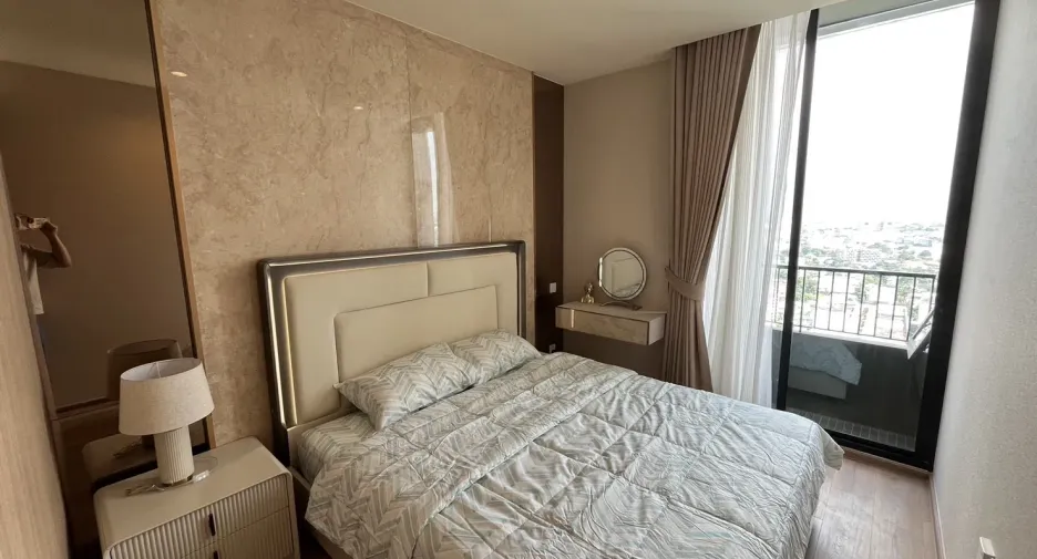 For rent 2 bedrooms condo in Watthana, Bangkok