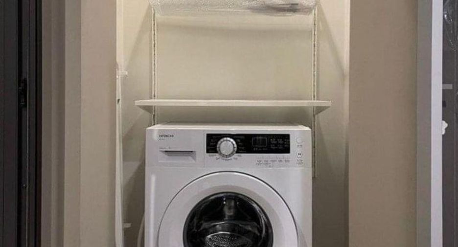 Condo en alquiler de 2 habitaciones en Huai Khwang, Bangkok