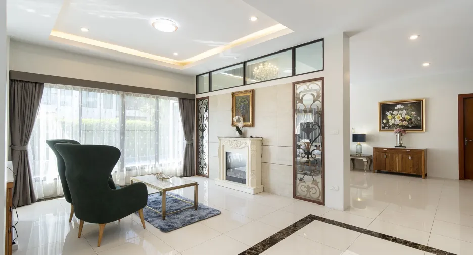 For rent 6 bedrooms villa in Prawet, Bangkok