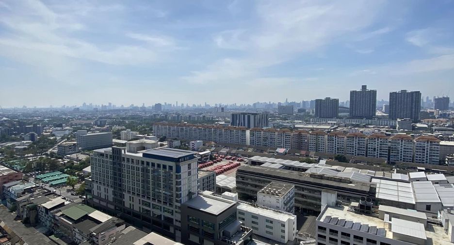 Wohnung zur Miete mit 1 Zimmer in Bang Kapi, Bangkok
