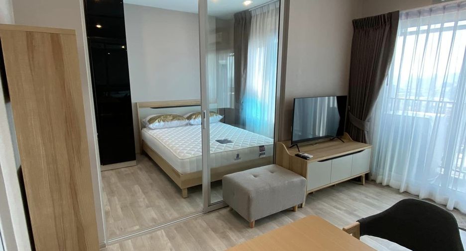 Wohnung zur Miete mit 1 Zimmer in Bang Kapi, Bangkok