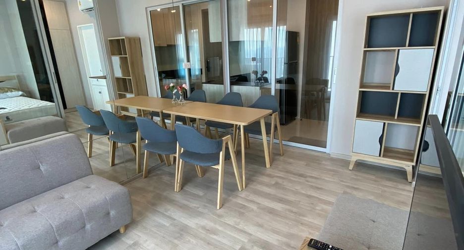 Wohnung zur Miete mit 1 Zimmer in Bang Kapi, Bangkok