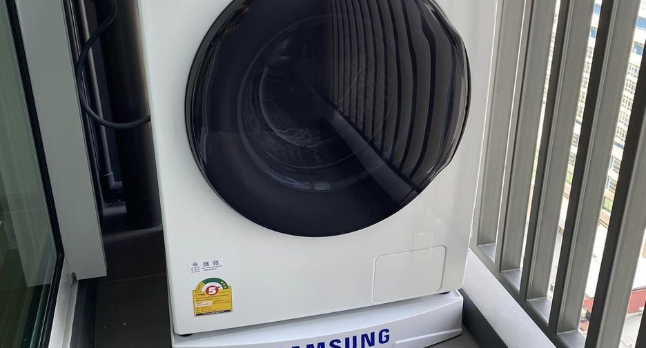 Wohnung zur Miete mit 1 Zimmer in Bang Kapi, Bangkok