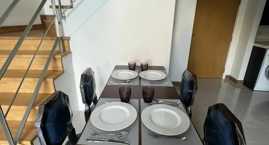 For rent 2 bedrooms condo in Watthana, Bangkok
