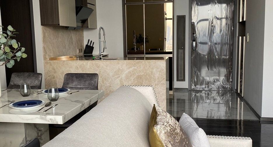 Wohnung zur Miete mit 2 Zimmer in Ratchathewi, Bangkok