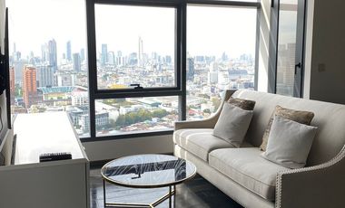 For rent 2 bedrooms condo in Ratchathewi, Bangkok