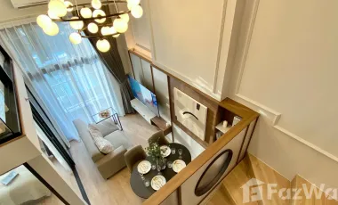 À louer 2 chambres condo à Huai Khwang, Bangkok